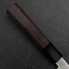 Bunka Silver Steel #3 Damascus Buffalo Wenge Handle 170mm-[Musashi]-[Japanese-Kitchen-Knives]
