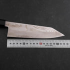 Bunka Silver Steel #3 Damascus Buffalo Wenge Handle 170mm-[Musashi]-[Japanese-Kitchen-Knives]