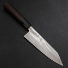 Bunka Silver Steel #3 Damascus Buffalo Wenge Handle 170mm-[Musashi]-[Japanese-Kitchen-Knives]