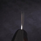 Bunka Silver Steel #3 Nashiji Buffalo Magnolia Handle 170mm-[Musashi]-[Japanese-Kitchen-Knives]