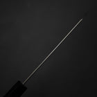 Bunka Silver Steel #3 Nashiji Fire Urushi Handle 170mm-[Musashi]-[Japanese-Kitchen-Knives]