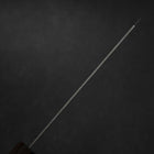 Bunka Silver Steel #3 Nashiji Shitan&Walnut Handle 170mm-[Musashi]-[Japanese-Kitchen-Knives]