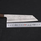 Bunka Silver Steel #3 Nashiji Sumi Urushi Handle 170mm (6.7”)-[Musashi]-[Japanese-Kitchen-Knives]