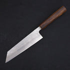 Bunka Silver Steel #3 Nashiji Sumi Urushi Handle 170mm-[Musashi]-[Japanese-Kitchen-Knives]
