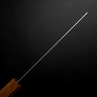 Bunka Silver Steel #3 Nashiji Yaki Urushi Handle 170mm-[Musashi]-[Japanese-Kitchen-Knives]