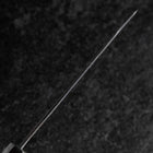 Bunka Stainless Clad Blue Steel #2 Kurouchi Blue Urushi Handle 170mm (6.7”)-[Musashi]-[Japanese-Kitchen-Knives]