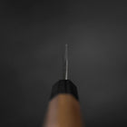 Bunka Stainless Clad Blue Steel #2 Kurouchi Walnut Handle 180mm-[Musashi]-[Japanese-Kitchen-Knives]