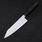 Bunka VG-10 Damascus Black Ishime Handle 180mm-[Musashi]-[Japanese-Kitchen-Knives]