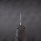 Bunka VG-10 Damascus Black Ishime Handle 180mm-[Musashi]-[Japanese-Kitchen-Knives]