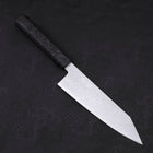 Bunka VG-10 Damascus Black Ishime Handle 180mm-[Musashi]-[Japanese-Kitchen-Knives]