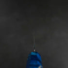Bunka VG-10 Damascus Blue Birch Handle 180mm-[Musashi]-[Japanese-Kitchen-Knives]