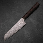 Bunka VG-10 Damascus Brown Birch Handle 165mm-[Musashi]-[Japanese-Kitchen-Knives]