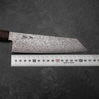 Bunka VG-10 Damascus Brown Birch Handle 165mm-[Musashi]-[Japanese-Kitchen-Knives]
