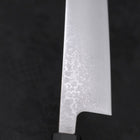 Bunka VG-10 Damascus Buffalo Ebony Handle 170mm (6.7”)-[Musashi]-[Japanese-Kitchen-Knives]