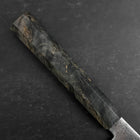 Bunka VG-10 Damascus Gray Birch Handle 180mm-[Musashi]-[Japanese-Kitchen-Knives]