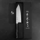 Bunka VG-10 Damascus Gray Birch Handle 180mm-[Musashi]-[Japanese-Kitchen-Knives]