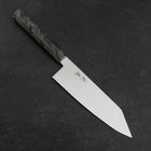 Bunka VG-10 Damascus Gray Birch Handle 180mm-[Musashi]-[Japanese-Kitchen-Knives]