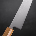 Bunka VG-10 Damascus Oak Handle 170mm-[Musashi]-[Japanese-Kitchen-Knives]