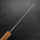 Bunka VG-10 Damascus Oak Handle 170mm-[Musashi]-[Japanese-Kitchen-Knives]