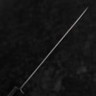 Bunka VG-10 Damascus Ocean Black Handle 165mm-[Musashi]-[Japanese-Kitchen-Knives]