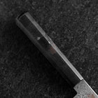 Bunka VG-10 Damascus Ocean Black Handle 165mm-[Musashi]-[Japanese-Kitchen-Knives]