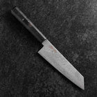 Bunka VG-10 Damascus Ocean Black Handle 165mm-[Musashi]-[Japanese-Kitchen-Knives]