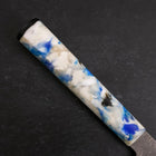 Bunka VG-10 Damascus Ocean Blue-White Mix Handle 165mm-[Musashi]-[Japanese-Kitchen-Knives]