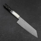 Bunka VG-10 Damascus Ocean White Black Gold Handle 165mm-[Musashi]-[Japanese-Kitchen-Knives]