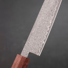 Bunka VG-10 Damascus Shitan Ebony Handle 165mm-[Musashi]-[Japanese-Kitchen-Knives]