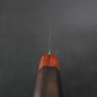 Bunka VG-10 Damascus Shitan Ebony Handle 165mm-[Musashi]-[Japanese-Kitchen-Knives]
