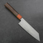 Bunka VG-10 Damascus Shitan Ebony Handle 165mm-[Musashi]-[Japanese-Kitchen-Knives]