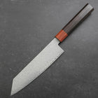 Bunka & Kiritsuke Petty VG-10 Damascus Shitan Ebony Sakura Set-[Musashi]-[Japanese-Kitchen-Knives]