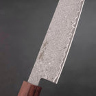 Bunka & Kiritsuke Petty VG-10 Damascus Shitan Ebony Sakura Set-[Musashi]-[Japanese-Kitchen-Knives]
