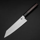 Bunka VG-10 Damascus Shitan Handle 180mm-[Musashi]-[Japanese-Kitchen-Knives]