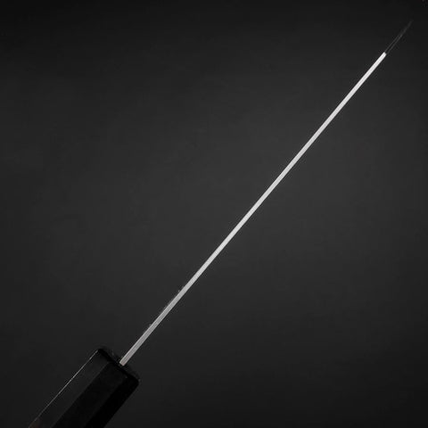 Bunka VG-10 Damascus Shitan Handle 180mm-[Musashi]-[Japanese-Kitchen-Knives]