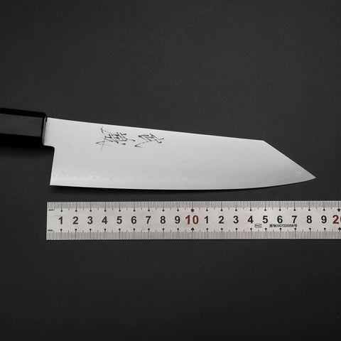 Bunka VG-10 Damascus Shitan Handle 180mm-[Musashi]-[Japanese-Kitchen-Knives]