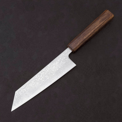 Bunka VG-10 Damascus Sumi Urushi Handle 170mm (6.7”)-[Musashi]-[Japanese-Kitchen-Knives]