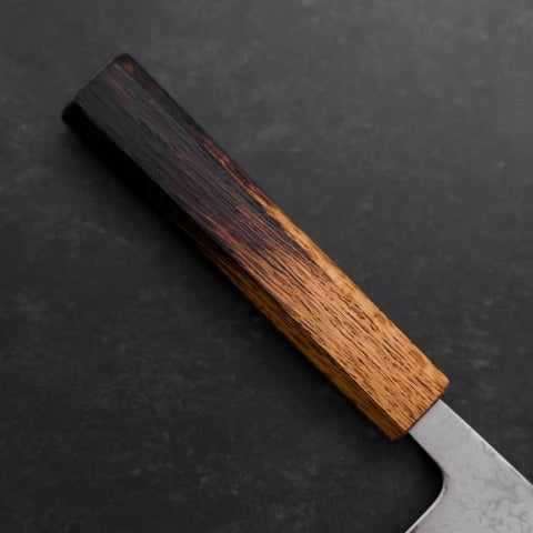 Bunka VG-10 Damascus Yaki Urushi Handle 170mm-[Musashi]-[Japanese-Kitchen-Knives]