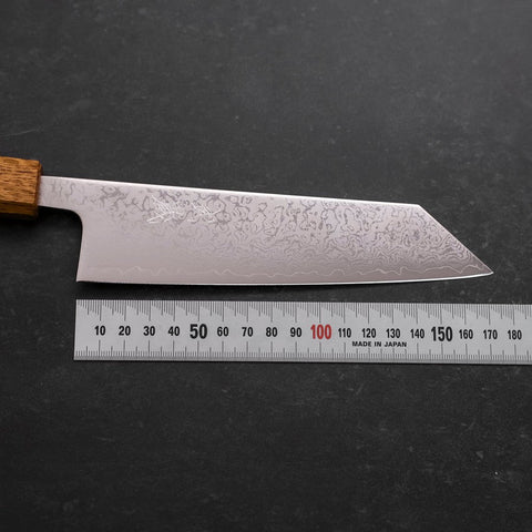 Bunka VG-10 Damascus Yaki Urushi Handle 170mm-[Musashi]-[Japanese-Kitchen-Knives]