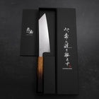 Bunka VG-10 Damascus Yaki Urushi Handle 170mm-[Musashi]-[Japanese-Kitchen-Knives]