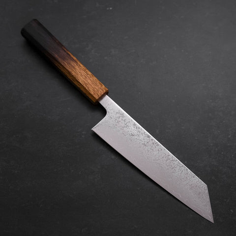 Bunka VG-10 Damascus Yaki Urushi Handle 170mm-[Musashi]-[Japanese-Kitchen-Knives]
