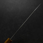 Bunka VG-10 Damascus Yellow-Brown Birch Handle 180mm-[Musashi]-[Japanese-Kitchen-Knives]