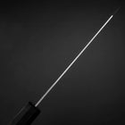 Bunka VG-10 Kasumi Shitan Handle 180mm-[Musashi]-[Japanese-Kitchen-Knives]