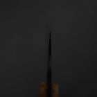 Bunka VG-10 Mirror Damascus Olive Handle 180mm - Blue-[Musashi]-[Japanese-Kitchen-Knives]
