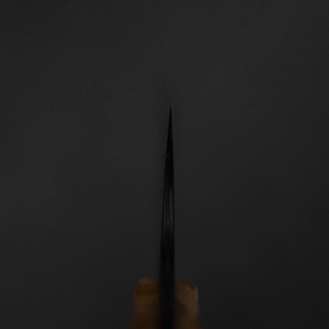 Bunka VG-10 Mirror Damascus Olive Handle 180mm - Blue-[Musashi]-[Japanese-Kitchen-Knives]