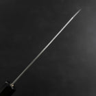 Bunka VG-10 Polished Buffalo Ebony Handle 165mm (6.5”)-[Musashi]-[Japanese-Kitchen-Knives]