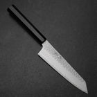 Bunka VG-10 Tsuchime Buffalo Ebony Handle 165mm-[Musashi]-[Japanese-Kitchen-Knives]