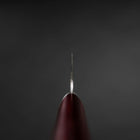 Bunka VG-10 Tsuchime Cherry Red Handle 165mm (6.5”)-[Musashi]-[Japanese-Kitchen-Knives]