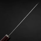 Bunka VG-10 Tsuchime Cherry Red Handle 165mm-[Musashi]-[Japanese-Kitchen-Knives]