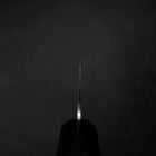 Bunka VG-10 Tsuchime Ebony Handle 180mm (7”)-[Musashi]-[Japanese-Kitchen-Knives]